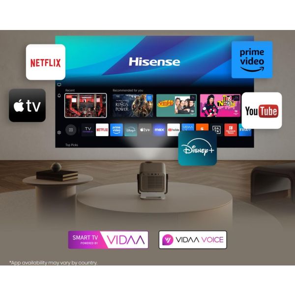 Hisense M2 Pro UHD 4K (3840x2160) 3D Grijs (20016688)