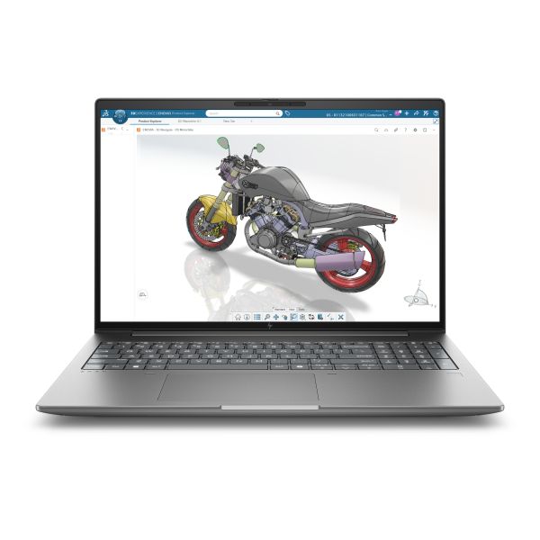 HP ZBXG2i16 U9 386H 16 64GB/2T PC Intel U9 386H- 16 WQUXGA AG LED UWVA-DSC- Webcam- 64GB DDR5- 2.0TB SSD- be+BT- 6C Batt- FPS- W11 Pro 64 NGPRM- 1yr Wrty ZBX Copilot+ PC Intel Core Ultra 9 40,6 cm (16") DDR5-SDRAM 2 TB Wi-Fi 7 (802.11be) Windows 11 Pro AI