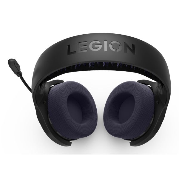 Lenovo Legion H410 Hoofdtelefoons Draadloos Hoofdband Gamen USB Type-C Bluetooth Zwart, Paars (GXD1R34013) Lenovo Legion H410 Hoofdtelefoons Draadloos Hoofdband Gamen USB Type-C Bluetooth Zwart, Paars (GXD1R34013)