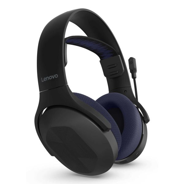 Lenovo Legion H410 Hoofdtelefoons Draadloos Hoofdband Gamen USB Type-C Bluetooth Zwart, Paars (GXD1R34013) Lenovo Legion H410 Hoofdtelefoons Draadloos Hoofdband Gamen USB Type-C Bluetooth Zwart, Paars (GXD1R34013)