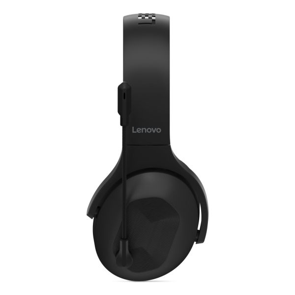 Lenovo Legion H410 Hoofdtelefoons Draadloos Hoofdband Gamen USB Type-C Bluetooth Zwart, Paars (GXD1R34013)