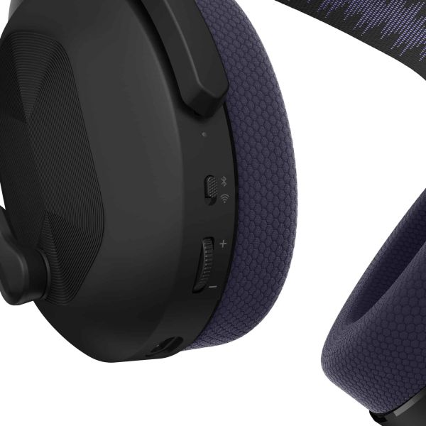 Lenovo Legion H410 Hoofdtelefoons Draadloos Hoofdband Gamen USB Type-C Bluetooth Zwart, Paars (GXD1R34013) Lenovo Legion H410 Hoofdtelefoons Draadloos Hoofdband Gamen USB Type-C Bluetooth Zwart, Paars (GXD1R34013)