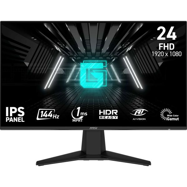 MSI G242L E14 computer monitor 60,5 cm (23.8") 1920 x 1080 Pixels Full HD LCD Zwart (9S6-3BC61T-011)