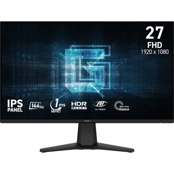 MSI G275L E14 computer monitor 68,6 cm (27") 1920 x 1080 Pixels Full HD LED Zwart (9S6-3CF31M-002)