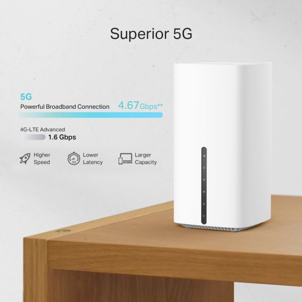 TP-Link Archer NX210 draadloze router Gigabit Ethernet Dual-band (2.4 GHz / 5 GHz) 5G Wit (ARCHER NX210)