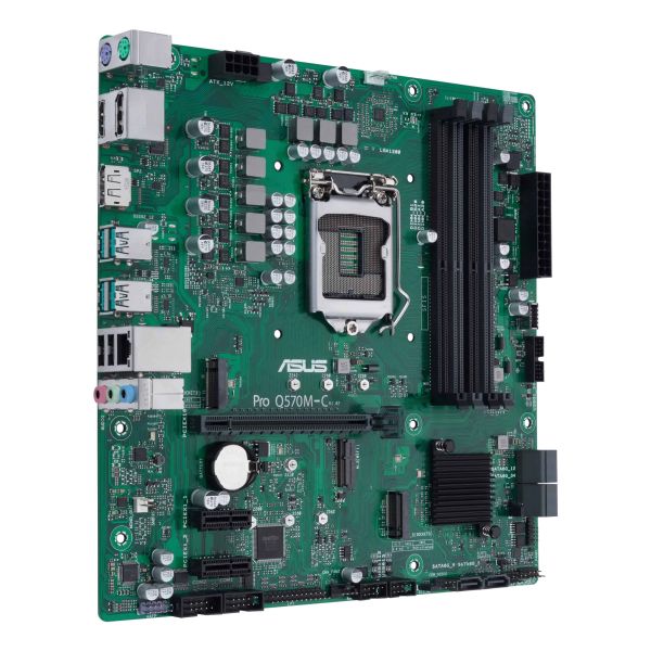 ASUS PRO Q570M-C/CSM Intel Q570 LGA 1200 (Socket H5) micro ATX