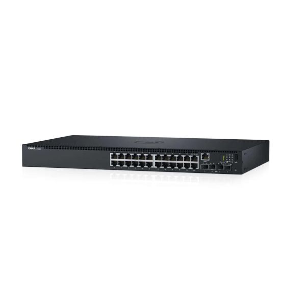 Dell PowerConnect N1548P 48x1GB BASE-T 4x10GB SFP+ PoE (3WY51)