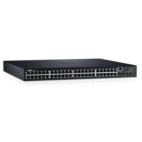 Dell PowerConnect N1548P 48x1GB BASE-T 4x10GB SFP+ PoE (FDH81)