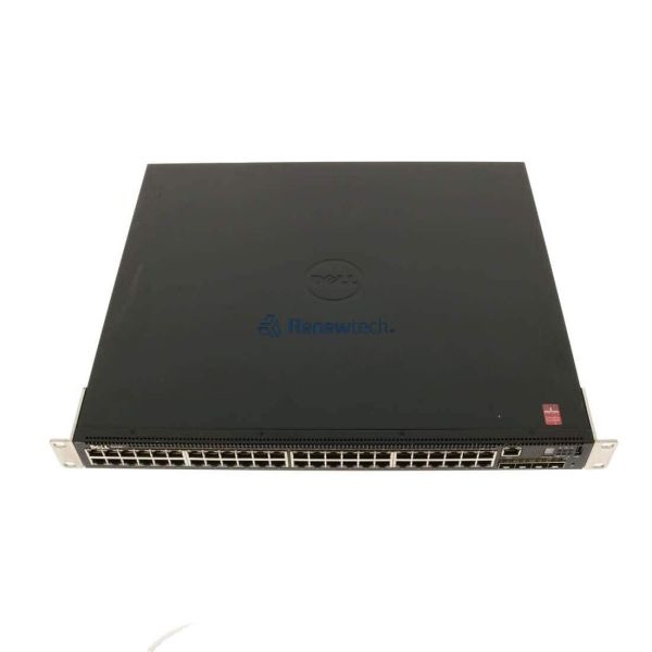 Dell PowerConnect N1548P 48x1GB BASE-T 4x10GB SFP+ PoE (N8GX9)