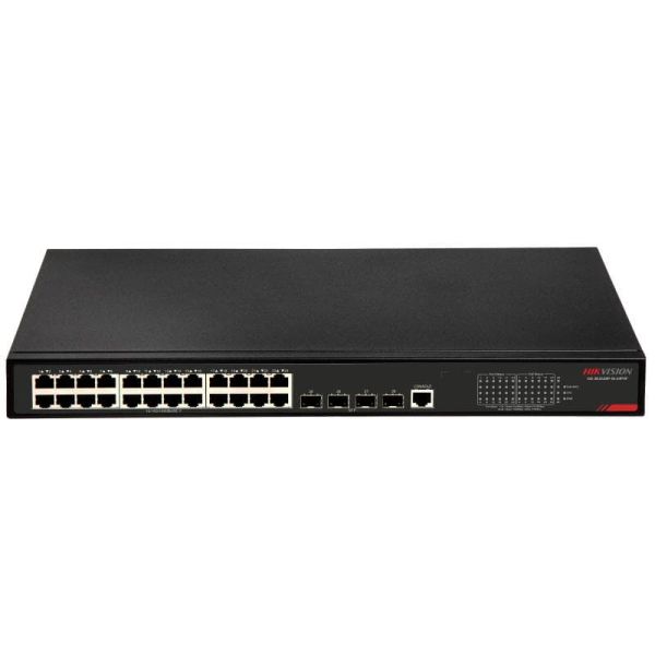 Hikvision DS-3E1528P-SI-24P4F Switch (DS-3E1528P-SI-24P4F)