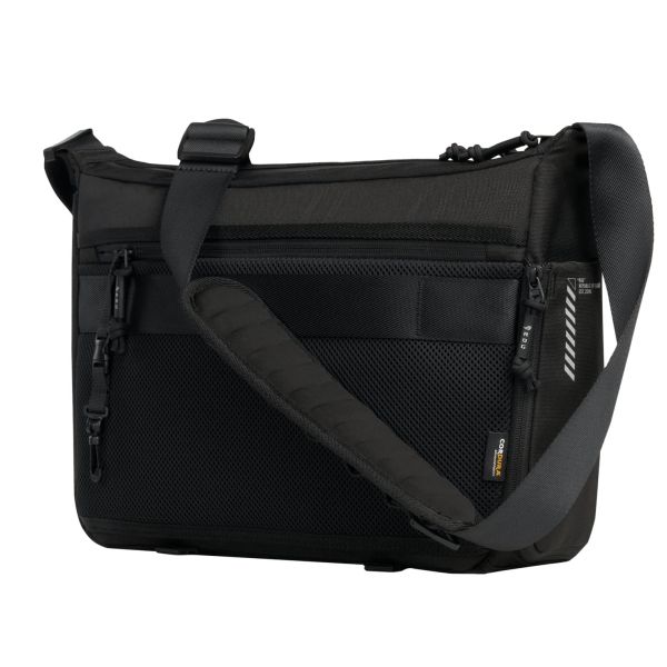 ASUS ROG Archer Messenger 14 BC2400 35,6 cm (14") Aktetas Zwart (90XB0AR0-BME000)