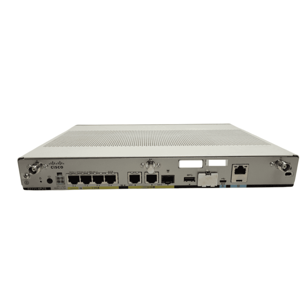 Cisco Refurb/ISR1100 4PDualGEEth/LTEAdvSMS/GPS (C1111-4PLTEEA-RF)