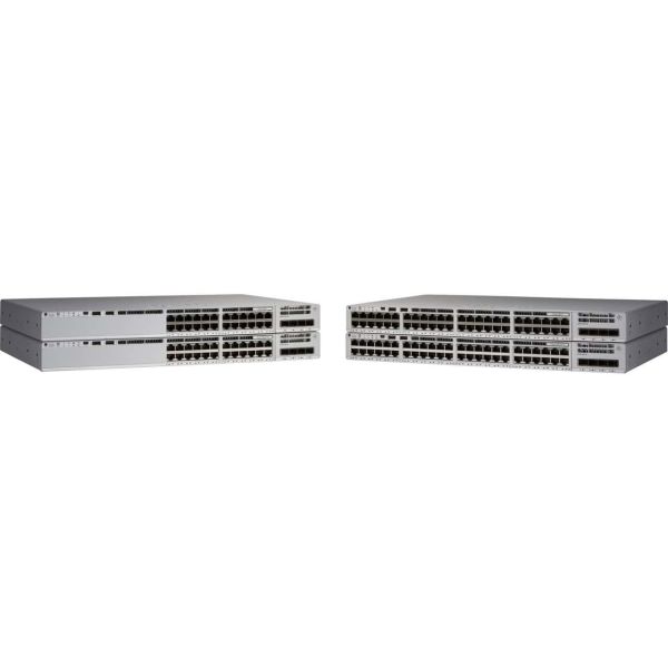 Cisco Refurb/C9200 24-prt8mGigPoE+NtwrkEssntls (C9200-24PXG-E-RF)