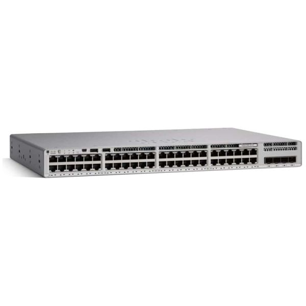 Cisco Refurb/Cat 9200 48P data only NetwEssen (C9200-48T-E-RF)