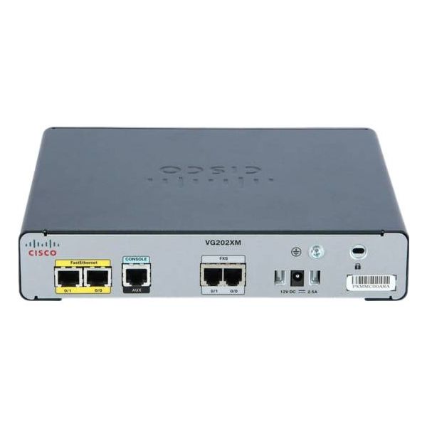 Cisco VG202XM Analog Voice Gateway (VG202XM-RF)