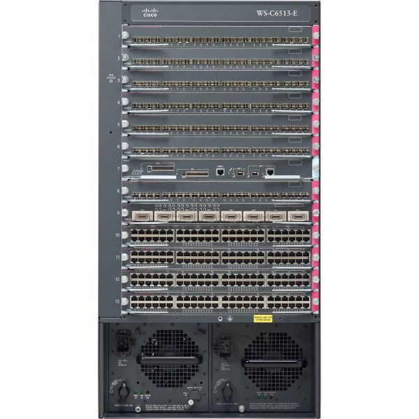 Cisco Catalyst 6513-E Chassis 13-slot 19RU (WS-C6513-E-RF)