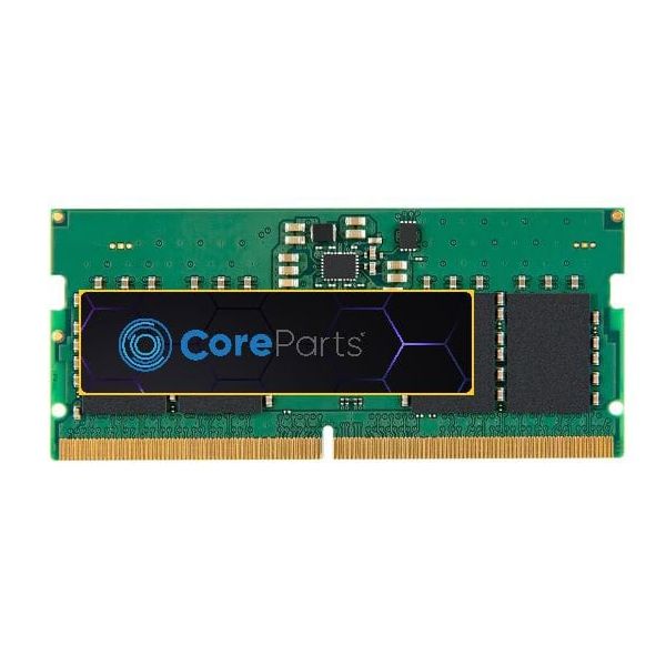 CoreParts MMHP236-16GB geheugenmodule 1 x 16 GB DDR5 262-pin SO-DIMM (MMHP236-16GB)