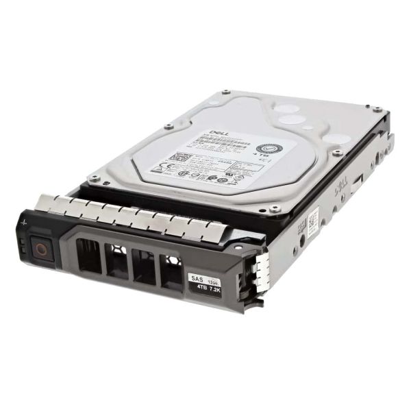Dell EMC 4TB 7.2K SAS 3.5" 6Gbps Interne Harde Schijf (005052987-RFB)