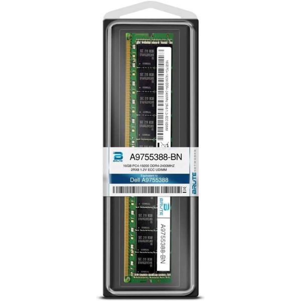 Dell 16GB DDR4 2Rx8 PC4-19200 Geheugenmodule (A9755388-OEM-RFB)
