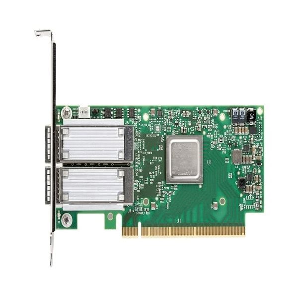 Dell Mellanox CX512F 25GbE SFP28 Dual-Port PCIe Netwerkadapter (F7V1F-HP)