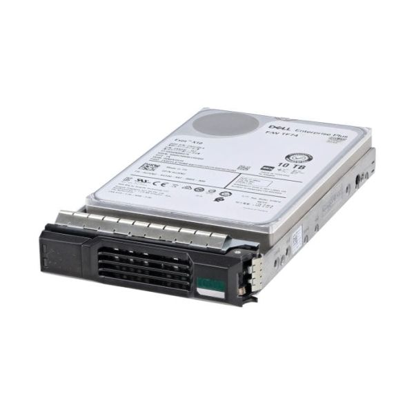 Dell 10TB 7.2K LFF SAS 12G HDD (JJVN2-COMPELLENT-RFB)