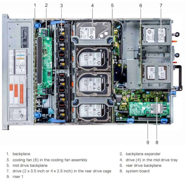 Dell Chassis Assembly (U648K-RFB)