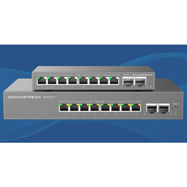 Grandstream Networks GWN7721 Layer 2 Lite Managed 2.5G Switch (GWN7721)