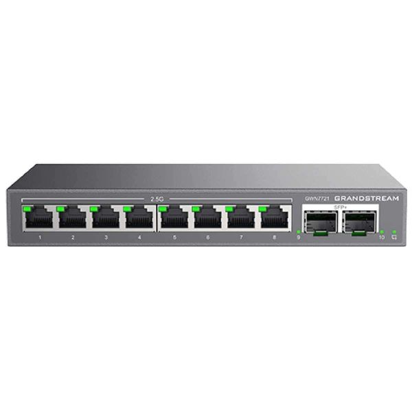 Grandstream GWN7721P Layer 2 Managed 2.5G Switch (GWN7721P)