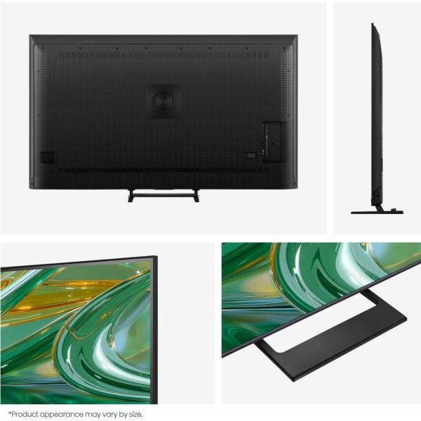 Hisense 55E8S 139,7 cm (55") 4K Ultra HD Smart TV Wifi Zwart (55E8S) Hisense 55E8S 139,7 cm (55") 4K Ultra HD Smart TV Wifi Zwart (55E8S)