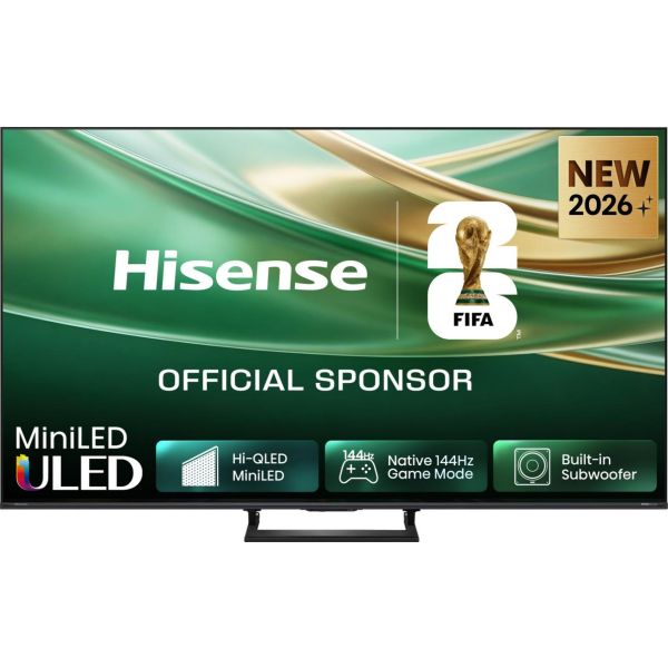 Hisense 55E8S 139,7 cm (55") 4K Ultra HD Smart TV Wifi Zwart (55E8S)
