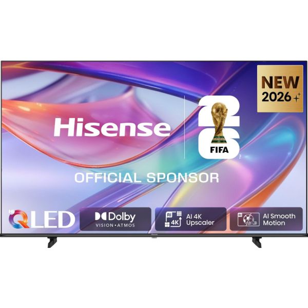 Hisense 58E7S 147,3 cm (58") 4K Ultra HD Smart TV Wifi Zwart (58E7S)