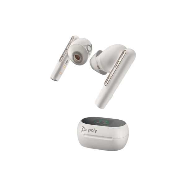 HP Poly Voyager Free 60+ UC Draadloze Earbuds met BT700 USB-A Adapter (7Y8G5AA)