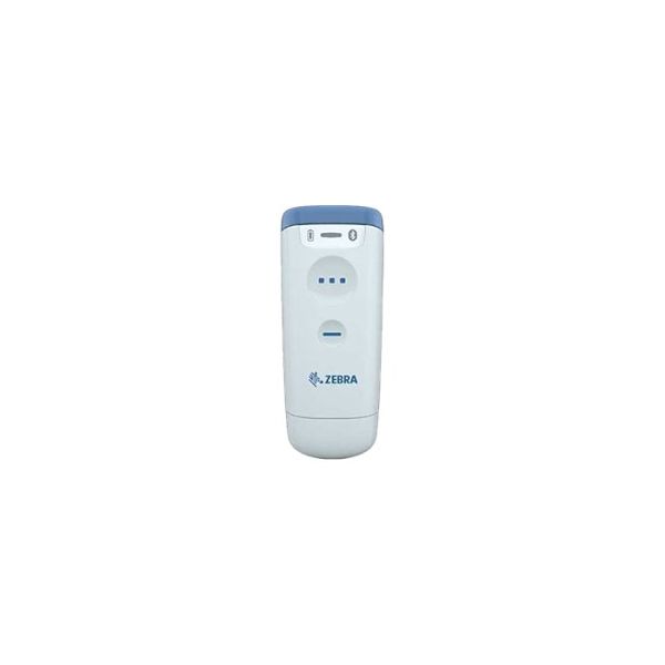 Zebra CS60-HC, BT, 2D, FIPS, BT (5.0), kabel (USB), wit (CS6080-HCB00004P1W)