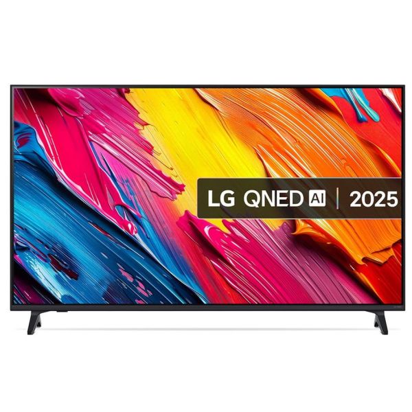 LG QNED AI 55 inch QNED70 4K Smart TV 2025 139,7 cm (55") 4K Ultra HD Wifi Zwart (55QNED70A6A.AEU) LG QNED AI 55 inch QNED70 4K Smart TV 2025 139,7 cm (55") 4K Ultra HD Wifi Zwart (55QNED70A6A.AEU)