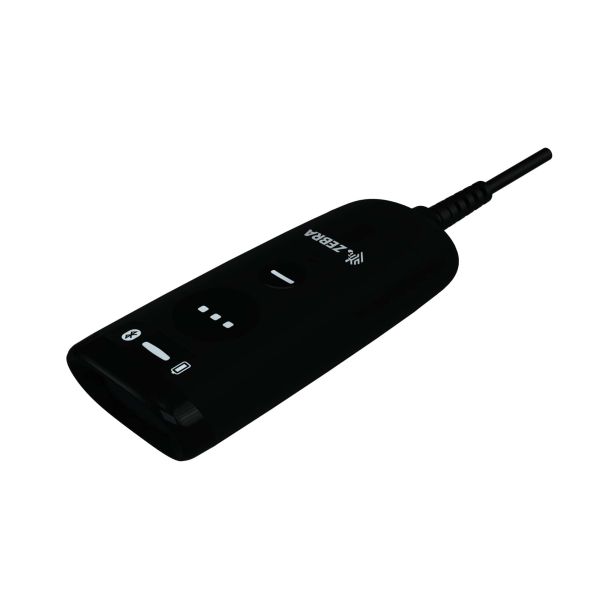 Zebra CS60 Draagbare streepjescodelezer 1D/2D LED Zwart (CS6080-SR40000KSVW)