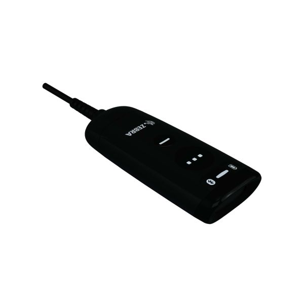 Zebra CS60 Draagbare streepjescodelezer 1D/2D LED Zwart (CS6080-SR40000KSVW)