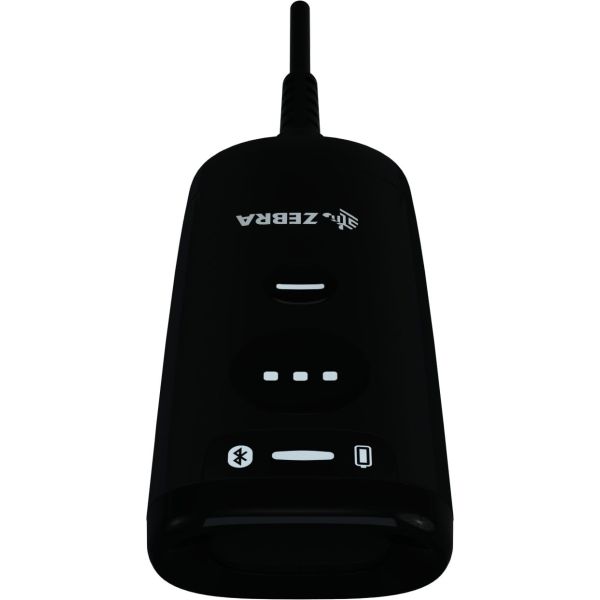 Zebra CS60 Draagbare streepjescodelezer 1D/2D LED Zwart (CS6080-SR40000KSVW)