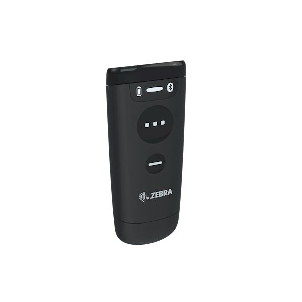 Zebra CS60 Draagbare streepjescodelezer 1D/2D LED Zwart (CS6080-SR40000TSVW)