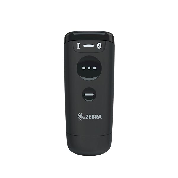 Zebra CS60 Draagbare streepjescodelezer 1D/2D LED Zwart (CS6080-SR40000TSVW)
