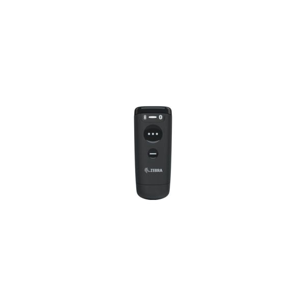 Zebra CS60 Draagbare streepjescodelezer 1D/2D LED Zwart (CS6080-SR40000TZVW)