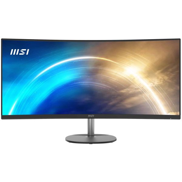 MSI Pro MP341CQ computer monitor 86,4 cm (34") 3440 x 1440 Pixels UltraWide Quad HD Zwart (9S6-3PB2CT-040) MSI Pro MP341CQ computer monitor 86,4 cm (34") 3440 x 1440 Pixels UltraWide Quad HD Zwart (9S6-3PB2CT-040)