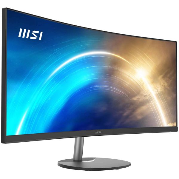 MSI Pro MP341CQ computer monitor 86,4 cm (34") 3440 x 1440 Pixels UltraWide Quad HD Zwart (9S6-3PB2CT-040)