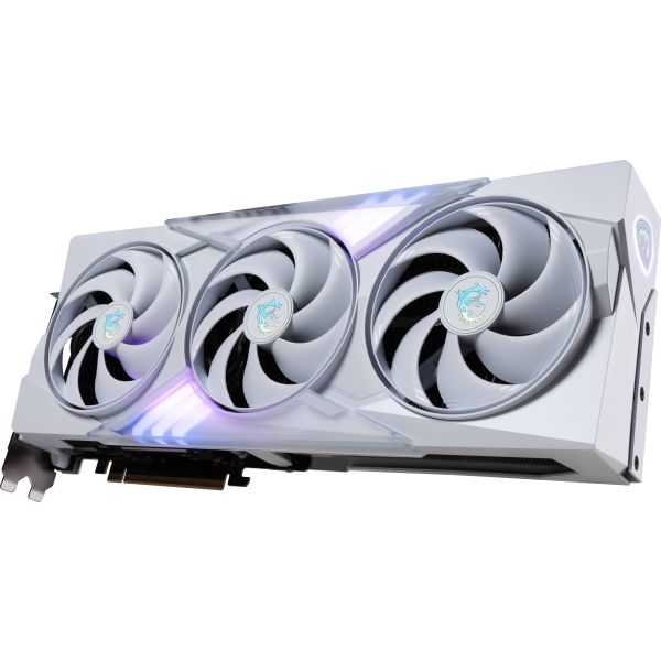 MSI GAMING GEFORCE RTX 5080 16G TRIO OC WHITE videokaart NVIDIA 16 GB GDDR7 (GEFORCE RTX 5080 16G GAMING TRIO OC WHITE)
