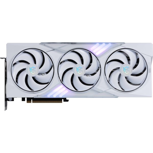 MSI GAMING GEFORCE RTX 5080 16G TRIO OC WHITE videokaart NVIDIA 16 GB GDDR7 (GEFORCE RTX 5080 16G GAMING TRIO OC WHITE)