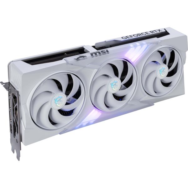 MSI GAMING GEFORCE RTX 5080 16G TRIO OC WHITE videokaart NVIDIA 16 GB GDDR7 (GEFORCE RTX 5080 16G GAMING TRIO OC WHITE)