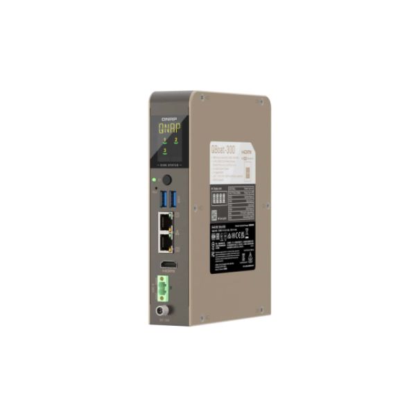 QNAP QBoat-300 NAS Compact 4 GB 0 TB QNAP QTS Grijs (QBOAT-300)