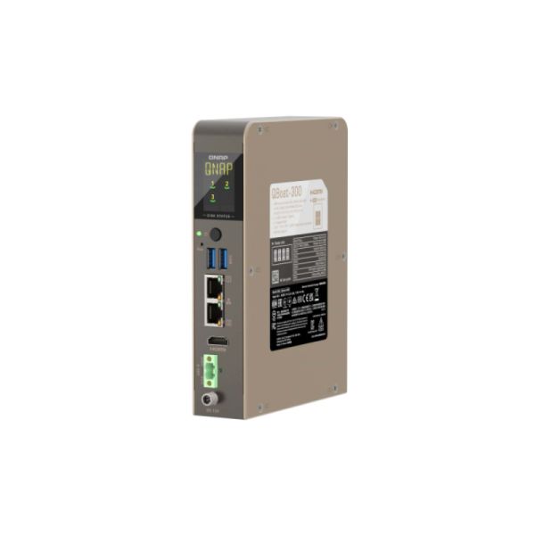 QNAP QBoat-300 NAS Compact 4 GB 0 TB QNAP QTS Grijs (QBOAT-300) QNAP QBoat-300 NAS Compact 4 GB 0 TB QNAP QTS Grijs (QBOAT-300)