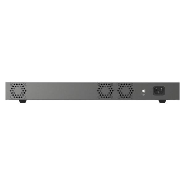 QNAP QSW-M2130P-2C2S26T netwerk-switch Managed L2 2.5G Ethernet (100/1000/2500) Power over Ethernet (PoE) 1U Zwart (QSW-M2130P-2C2S26T)