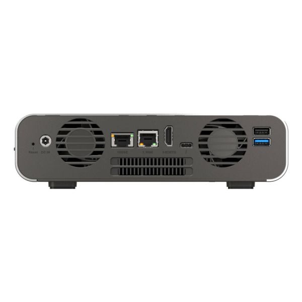QNAP TBS-h574TX NAS Compact Intel® Core™ i5 i5-1235U 16 GB 0 TB QNAP QTS Zwart, Grijs (TBS-H574TX-I5U-16G)