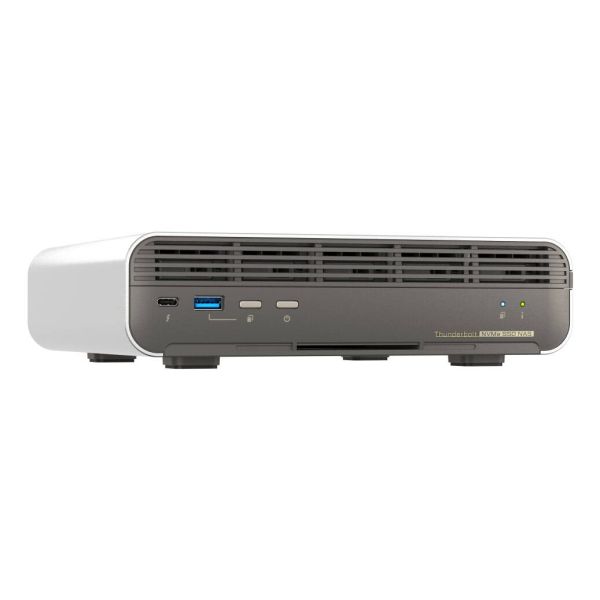 QNAP TBS-h574TX NAS Compact Intel® Core™ i5 i5-1235U 16 GB 0 TB QNAP QTS Zwart, Grijs (TBS-H574TX-I5U-16G) QNAP TBS-h574TX NAS Compact Intel® Core™ i5 i5-1235U 16 GB 0 TB QNAP QTS Zwart, Grijs (TBS-H574TX-I5U-16G)